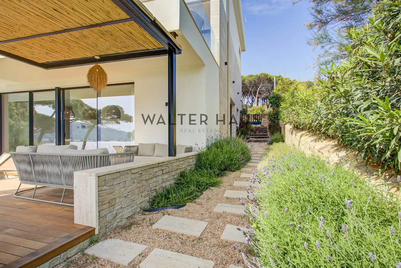 Terraza de Casa o chalet en venta en Sant Feliu de Guíxols con Aire acondicionado, Jardín privado y Terraza