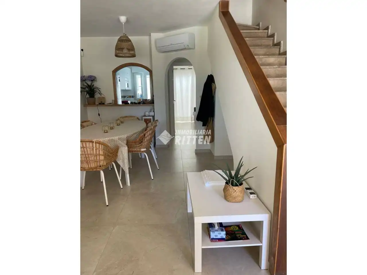 Casa o chalet de alquiler en Cartagena con Aire acondicionado, Terraza y Amueblado