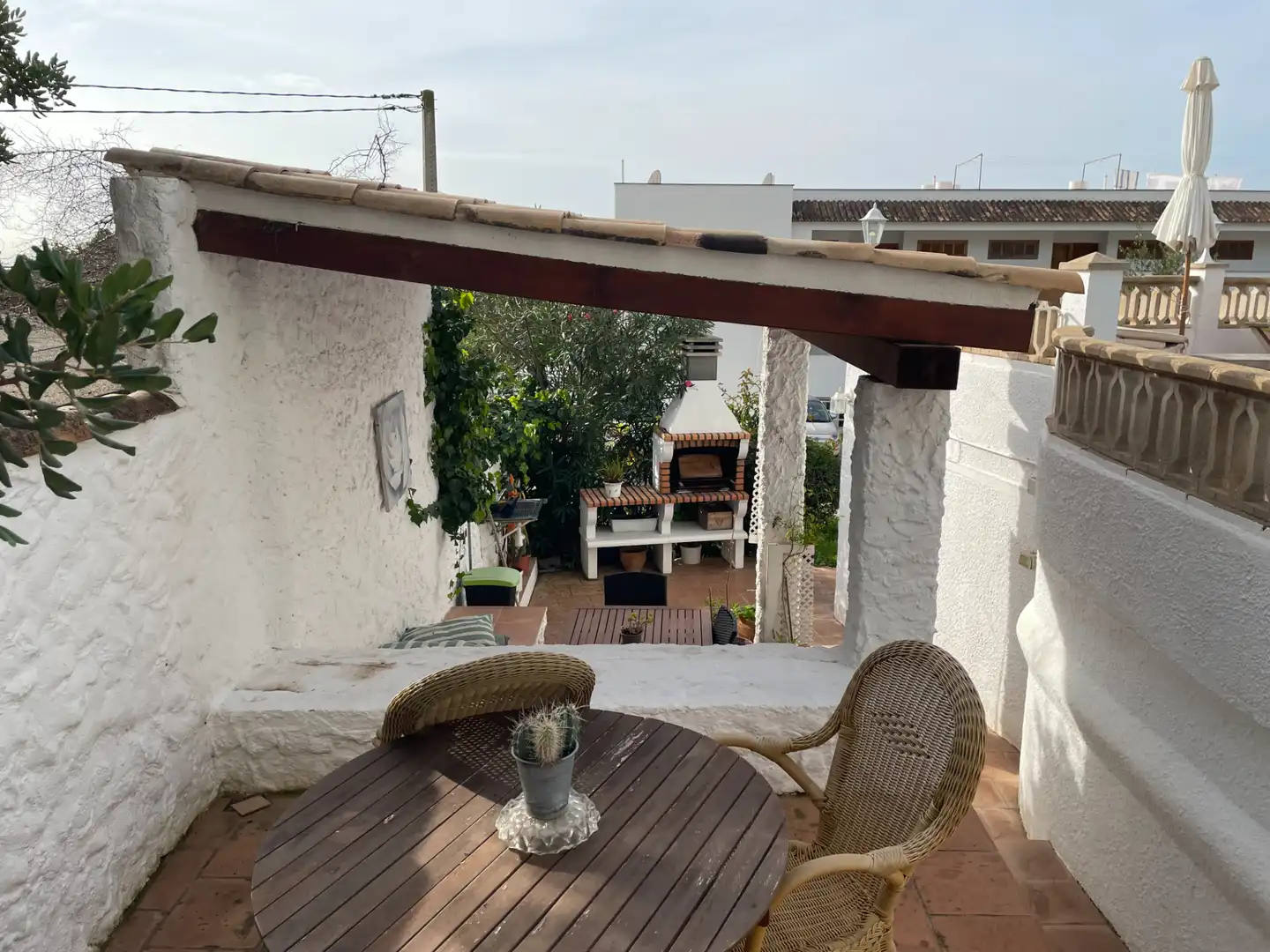 Terraza de Apartamento en venta en Calvià con Horno y Piscina comunitaria