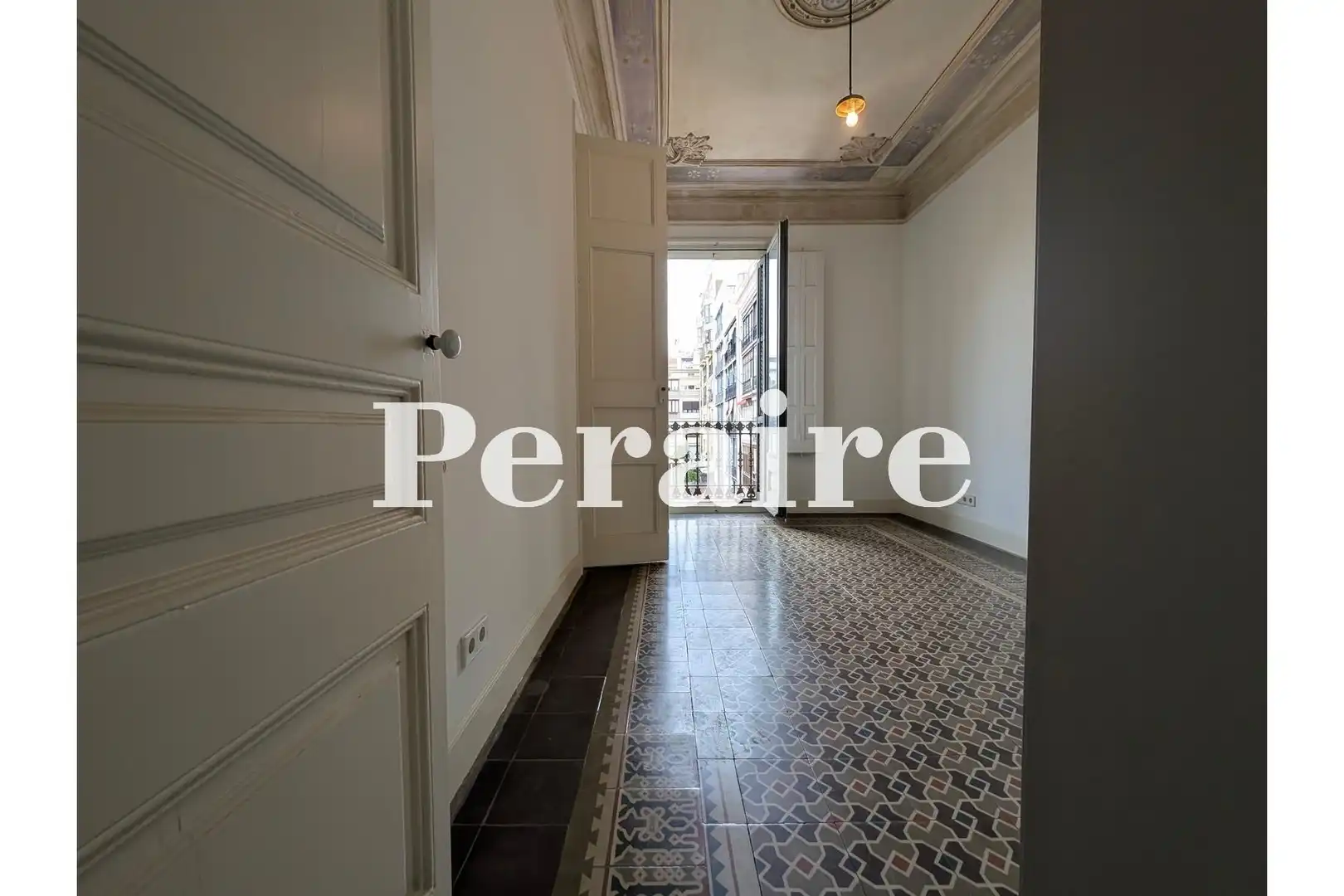 Wohnung zur Miete in Barcelona mit Heizung und Balkon