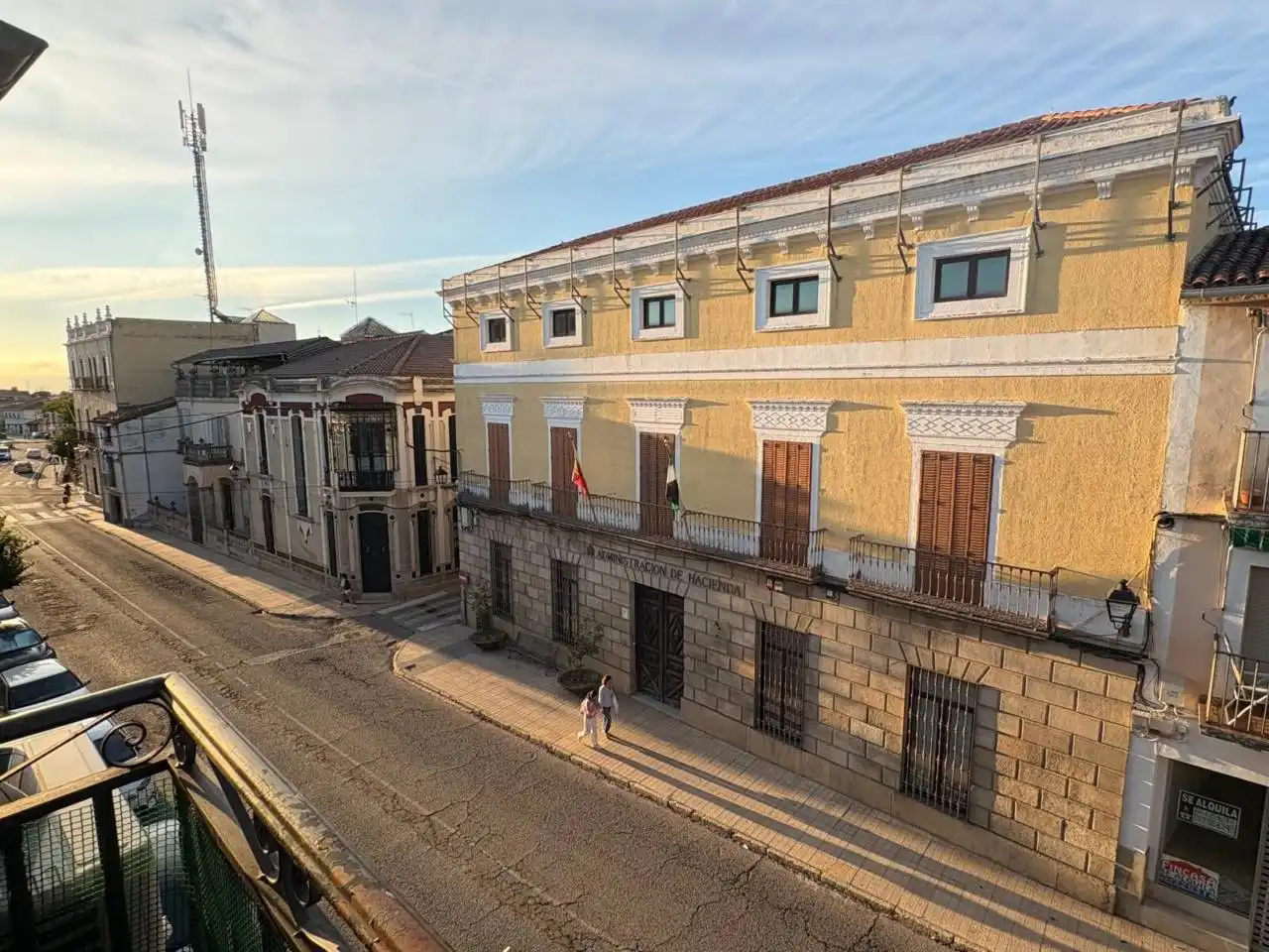Vista exterior de Piso en venta en Trujillo, Cáceres