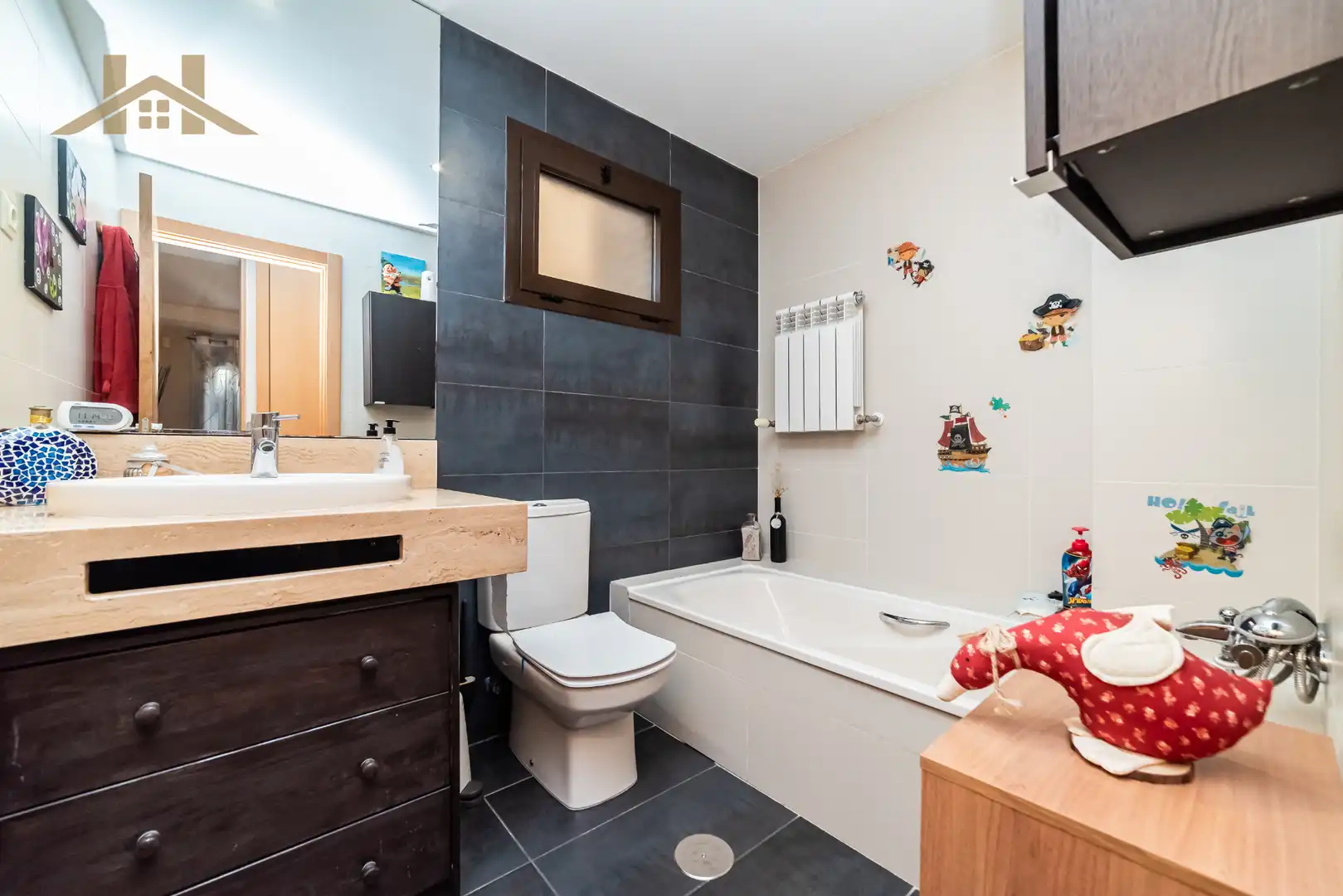 Bathroom of Flat for sale in Guadarrama  with Heating, Storage room and Community pool