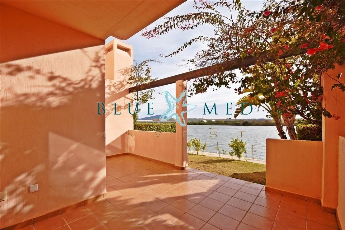 Terrassa de Apartament en venda en Alhama de Murcia amb Aire condicionat, Jardí privat i Terrassa