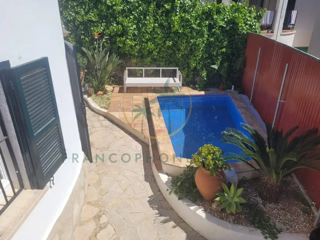 Swimming pool of Houses for sale in Dénia