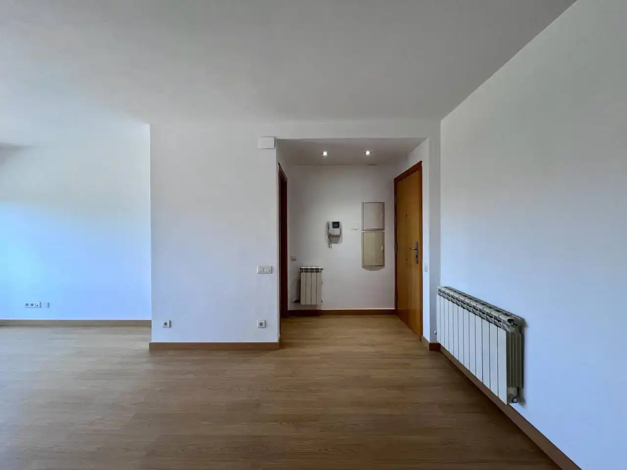 Sala d'estar de Dúplex en venda en Sant Sadurní d'Anoia amb Calefacció, Parquet i Terrassa