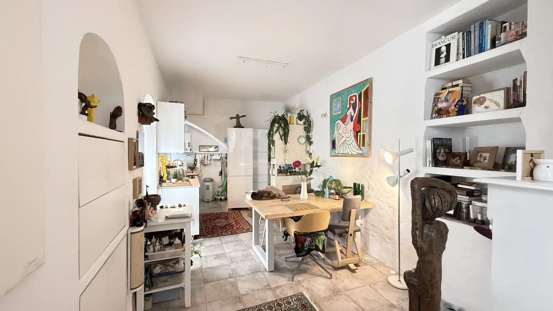 Kitchen of Duplexes for sale in Tarifa  with Air Conditioner, Heating and Terrace