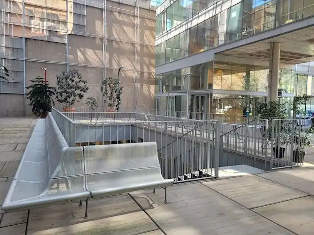 Terrasse von Büro zur Miete in Barcelona mit Klimaanlage, Heizung und Terrasse