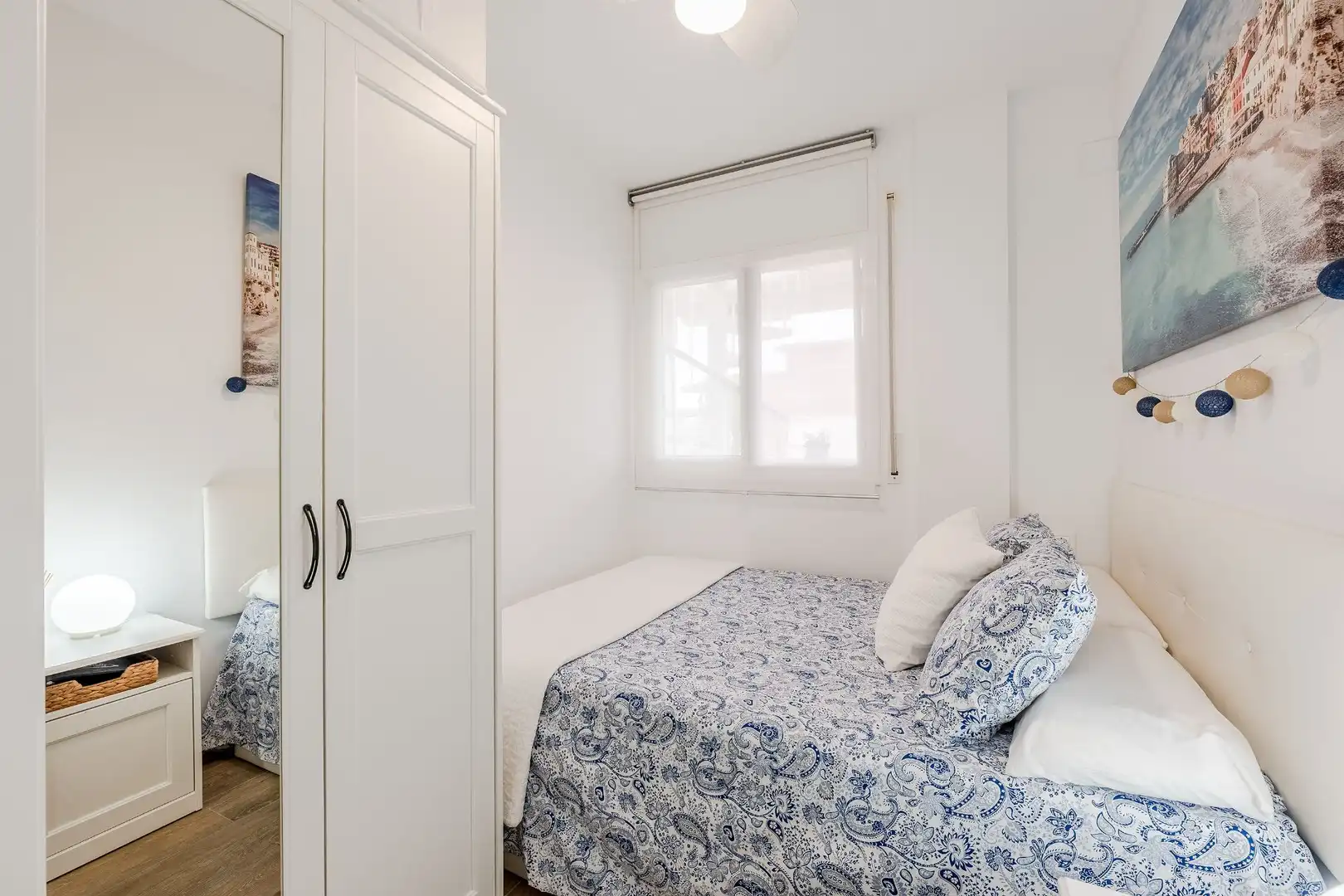 Bedroom of Flat for sale in Calafell  with Air Conditioner, Heating and Terrace