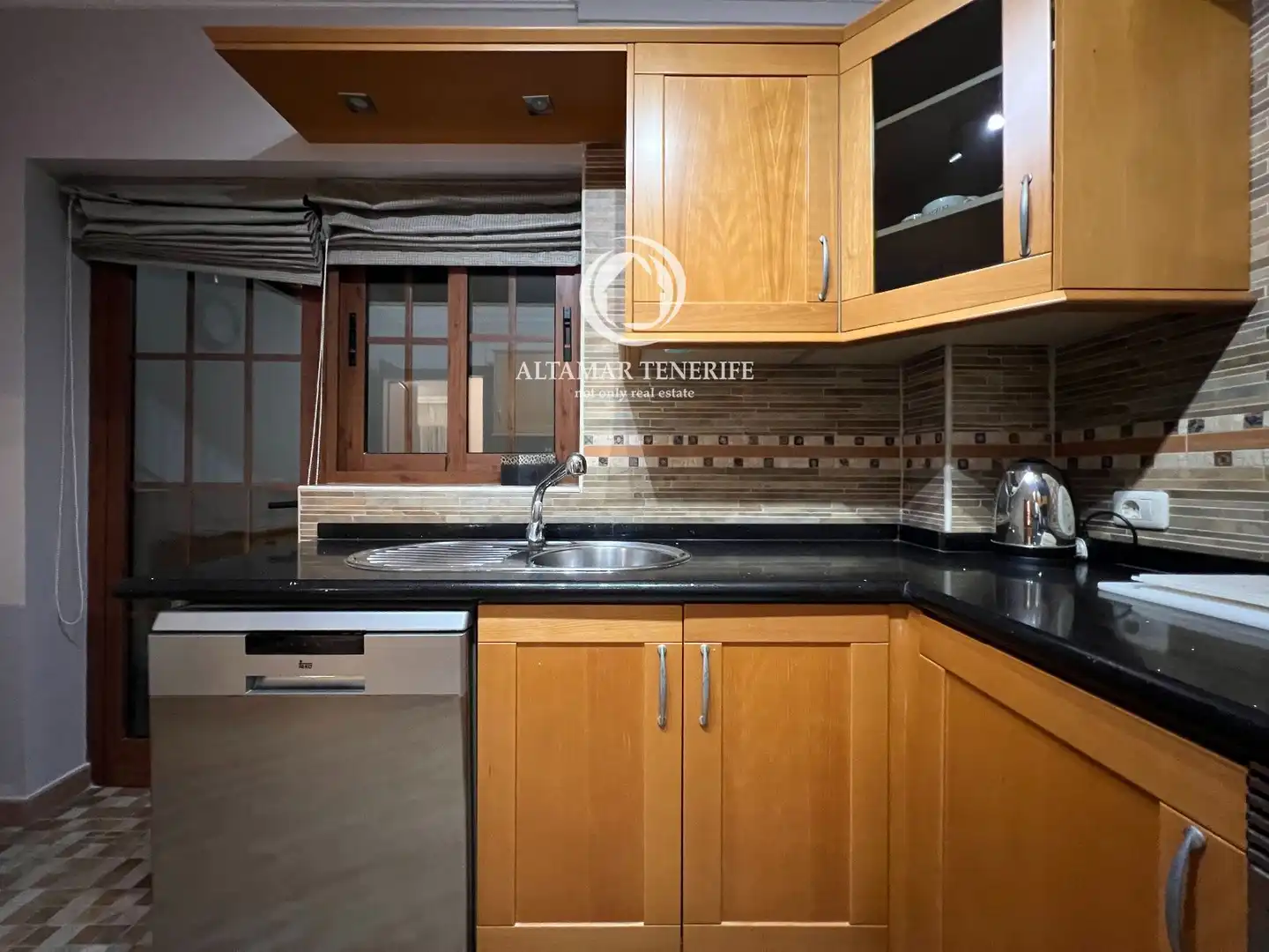 Kitchen of Detached homes for rent in Adeje  with Terrace, Swimming Pool and Furnished