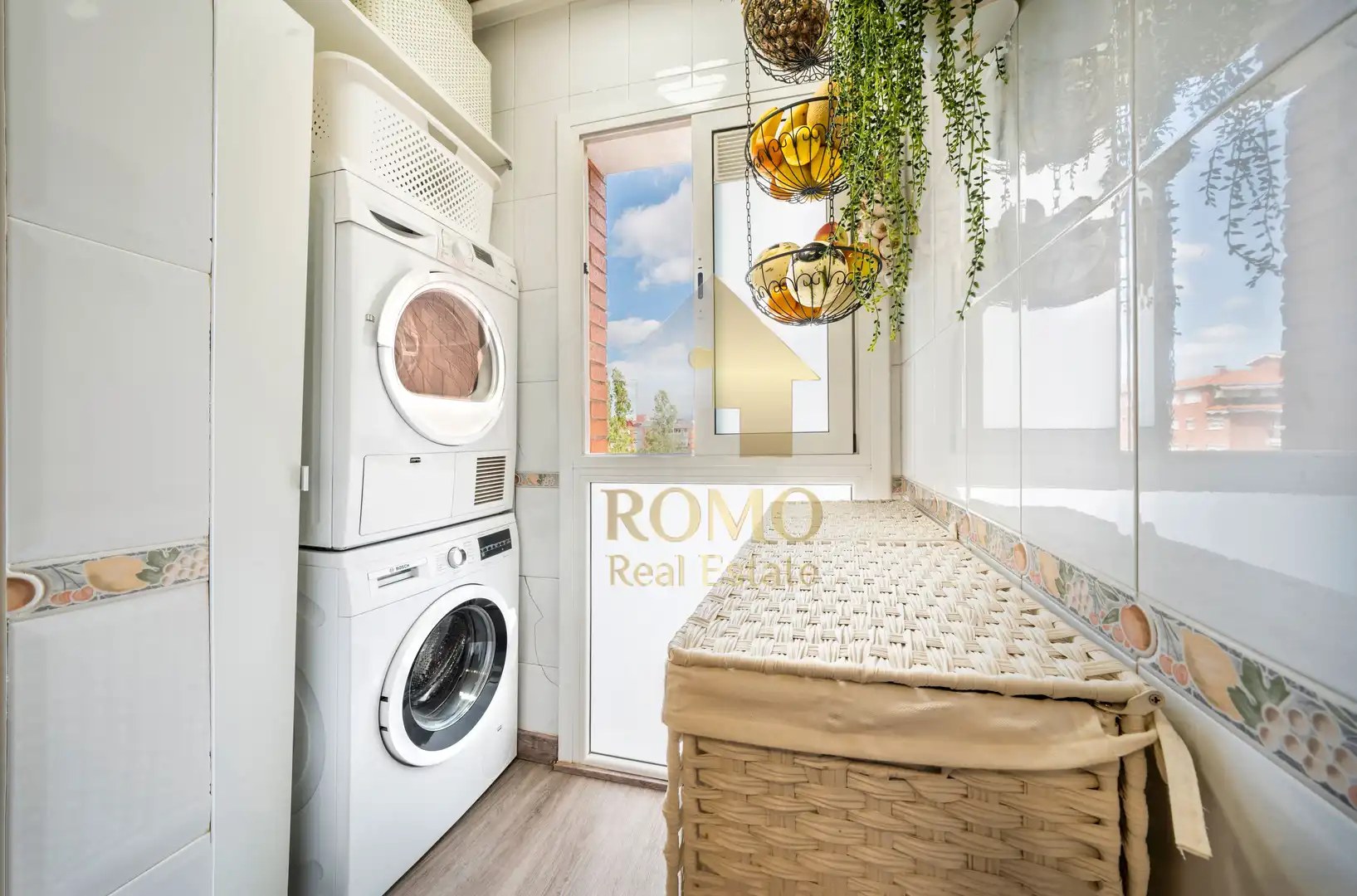 Balcony of Flat for sale in Santa Perpètua de Mogoda  with Air Conditioner, Heating and Parquet flooring