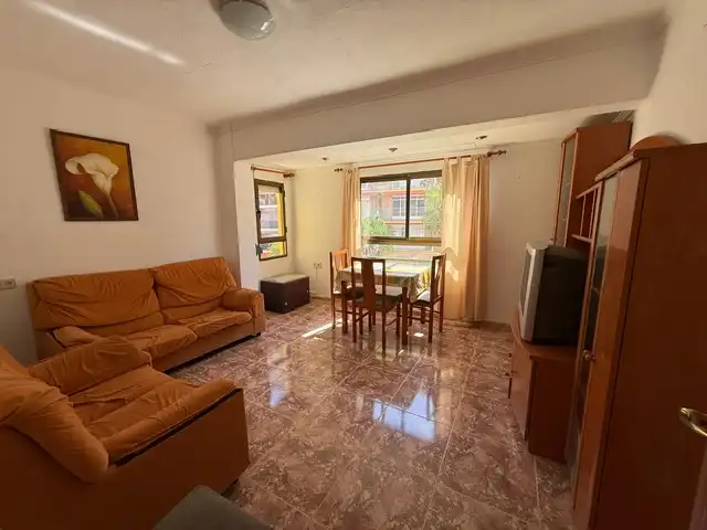 Sala de estar de Piso en venta en Cullera con Balcón