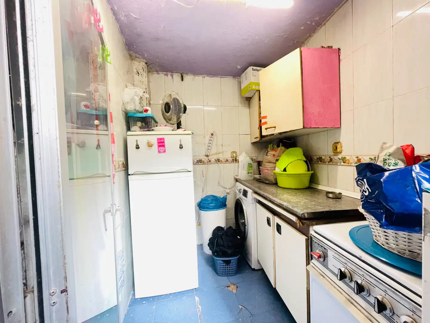 Cuina de Casa o xalet en venda en Zaragoza amb Aire condicionat, Calefacció i Jardí privat