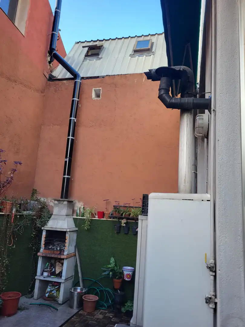 Vista exterior de Loft en venta en Madrid con Calefacción, Terraza y Horno