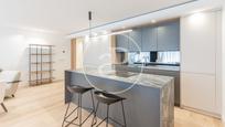 Kitchen of Flat for sale in  Madrid Capital  with Air Conditioner, Heating and Terrace