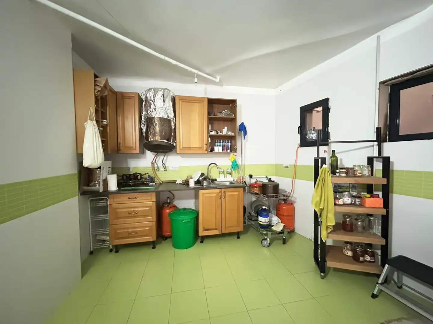 Cocina de Apartamento en venta en Mondéjar