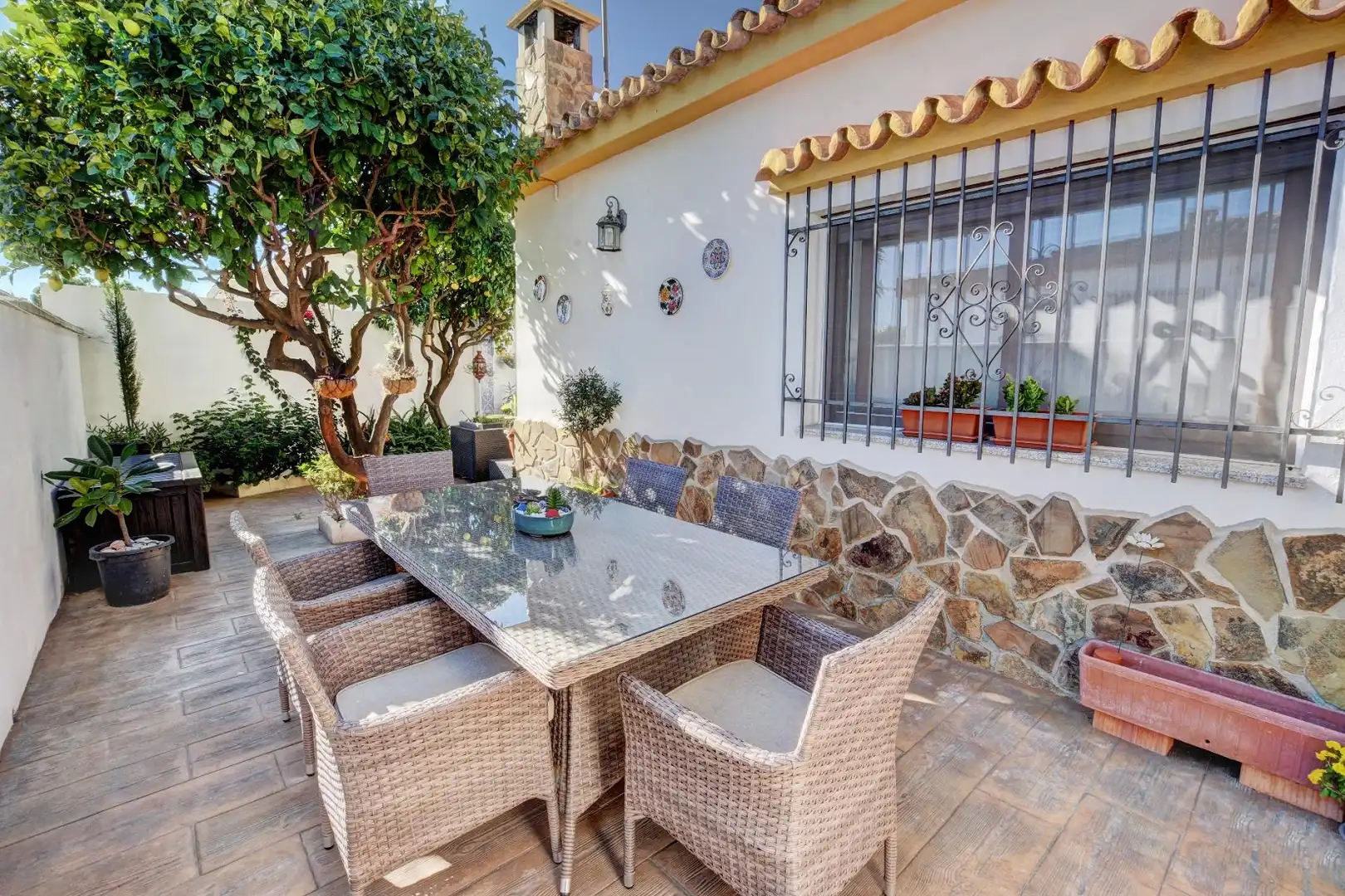 Terrassa de Casa o xalet en venda en Benalmádena amb Aire condicionat, Terrassa i Traster