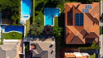 Außenansicht von Haus oder Chalet zum verkauf in La Carolina mit Terrasse, Schwimmbad und Balkon