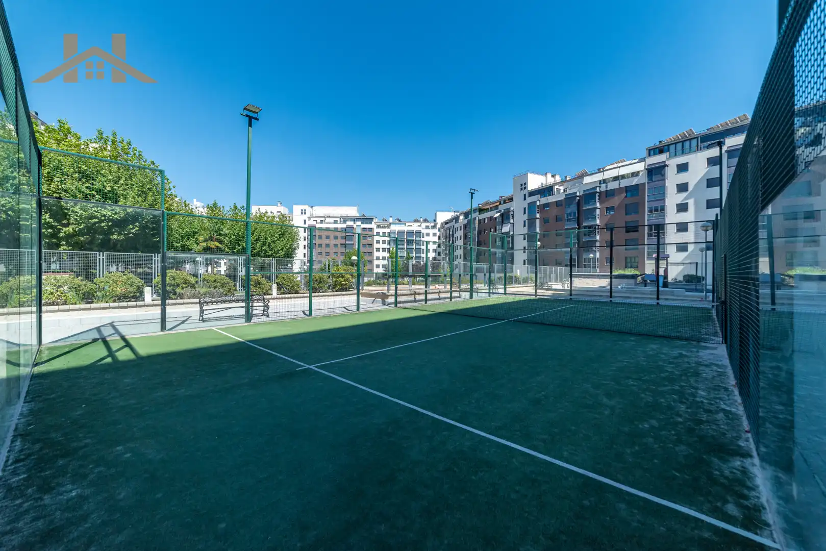 Terrace of Flat for sale in Madrid  with Air Conditioner, Heating and Storage room