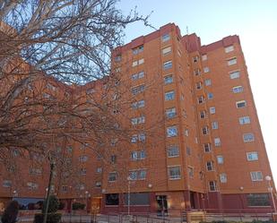 Exterior view of Flat to rent in Valladolid Capital  with Heating, Parquet flooring and Furnished