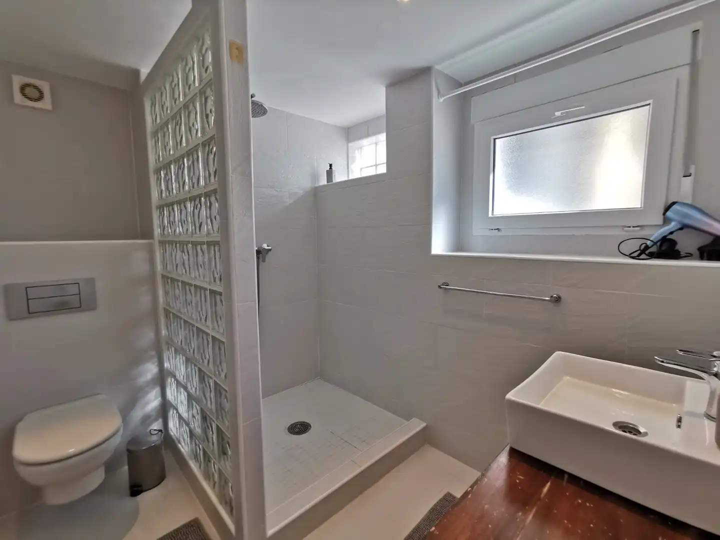 Baño de Casa o chalet en venta en Jávea / Xàbia con Aire acondicionado, Calefacción y Jardín privado
