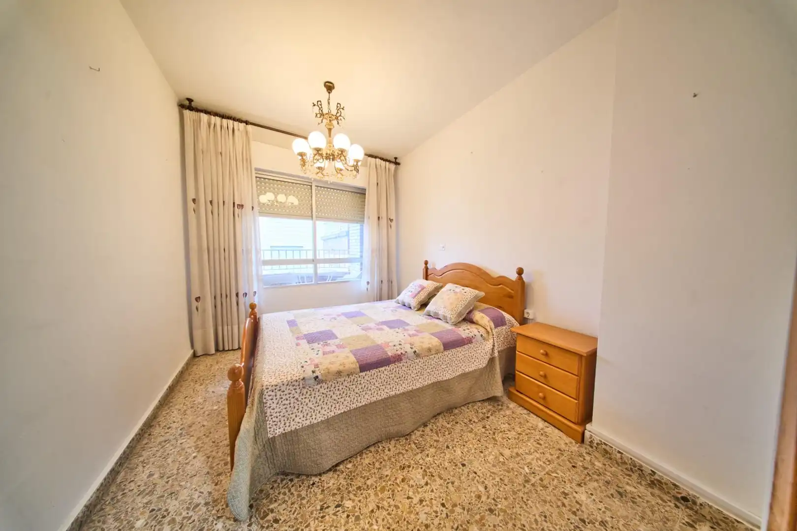 Schlafzimmer von Wohnung zum Verkauf in Órgiva mit Abstellraum und Balkon
