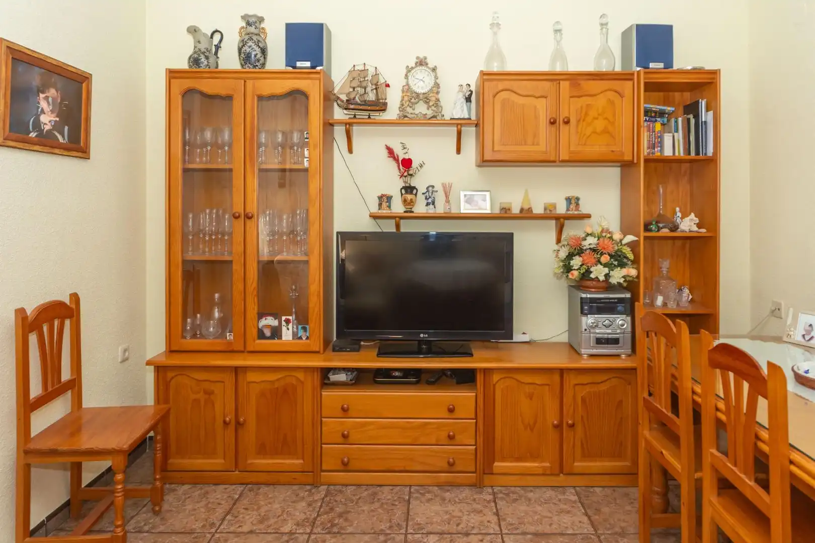 Sala de estar de Piso en venta en Guadix