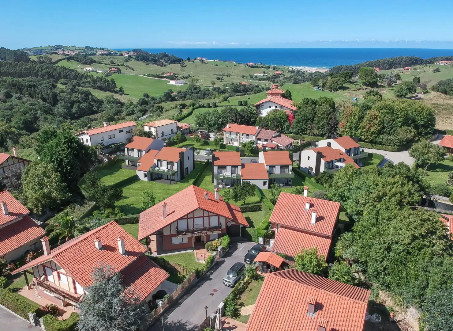 Exterior view of Detached homes for sale in San Vicente de la Barquera  with Private garden, Terrace and Storage room