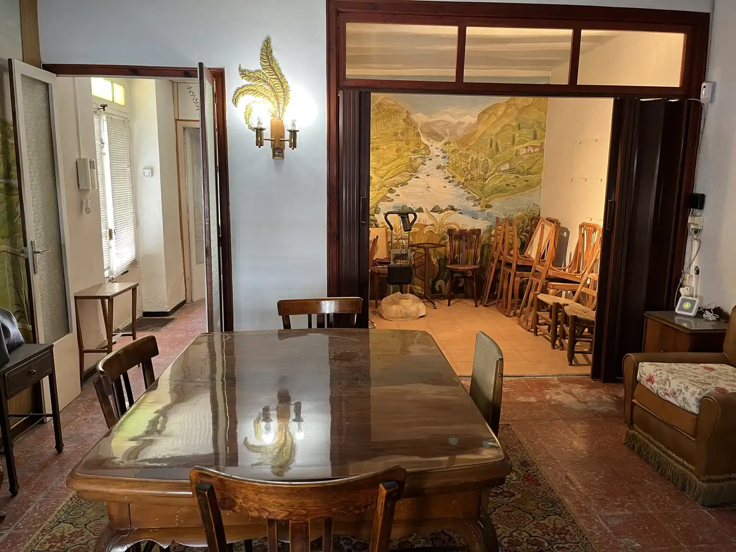 Comedor de Finca rústica en venta en Esparreguera con Terraza, Trastero y Balcón