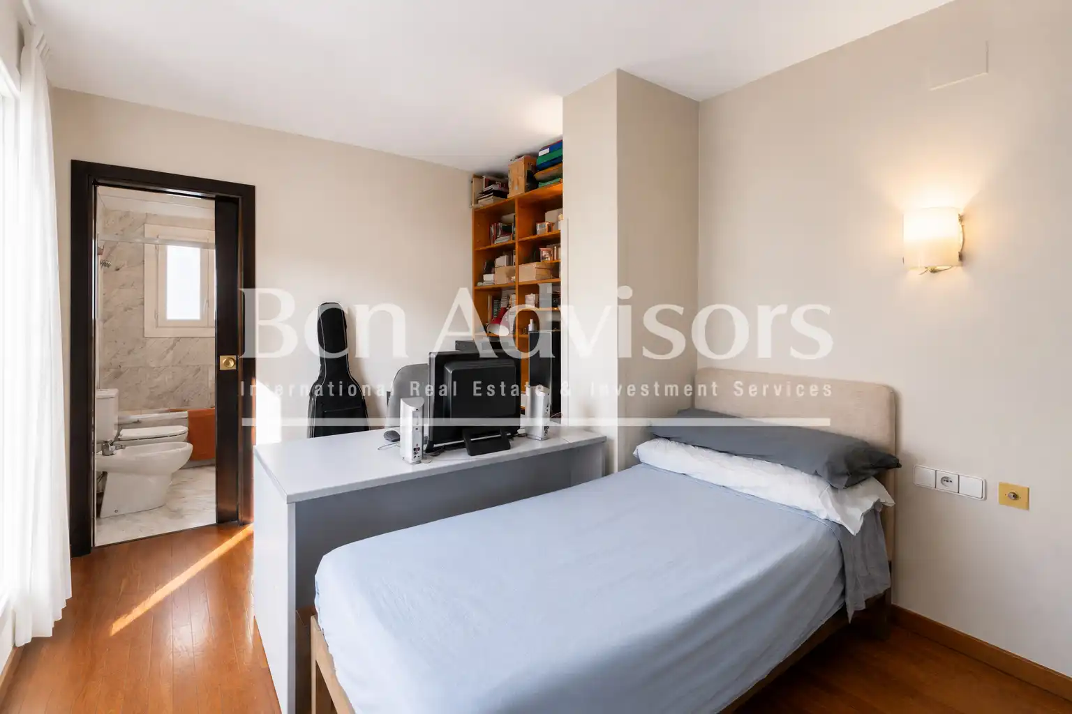 Dormitori de Àtic en venda en Barcelona amb Aire condicionat, Calefacció i Parquet