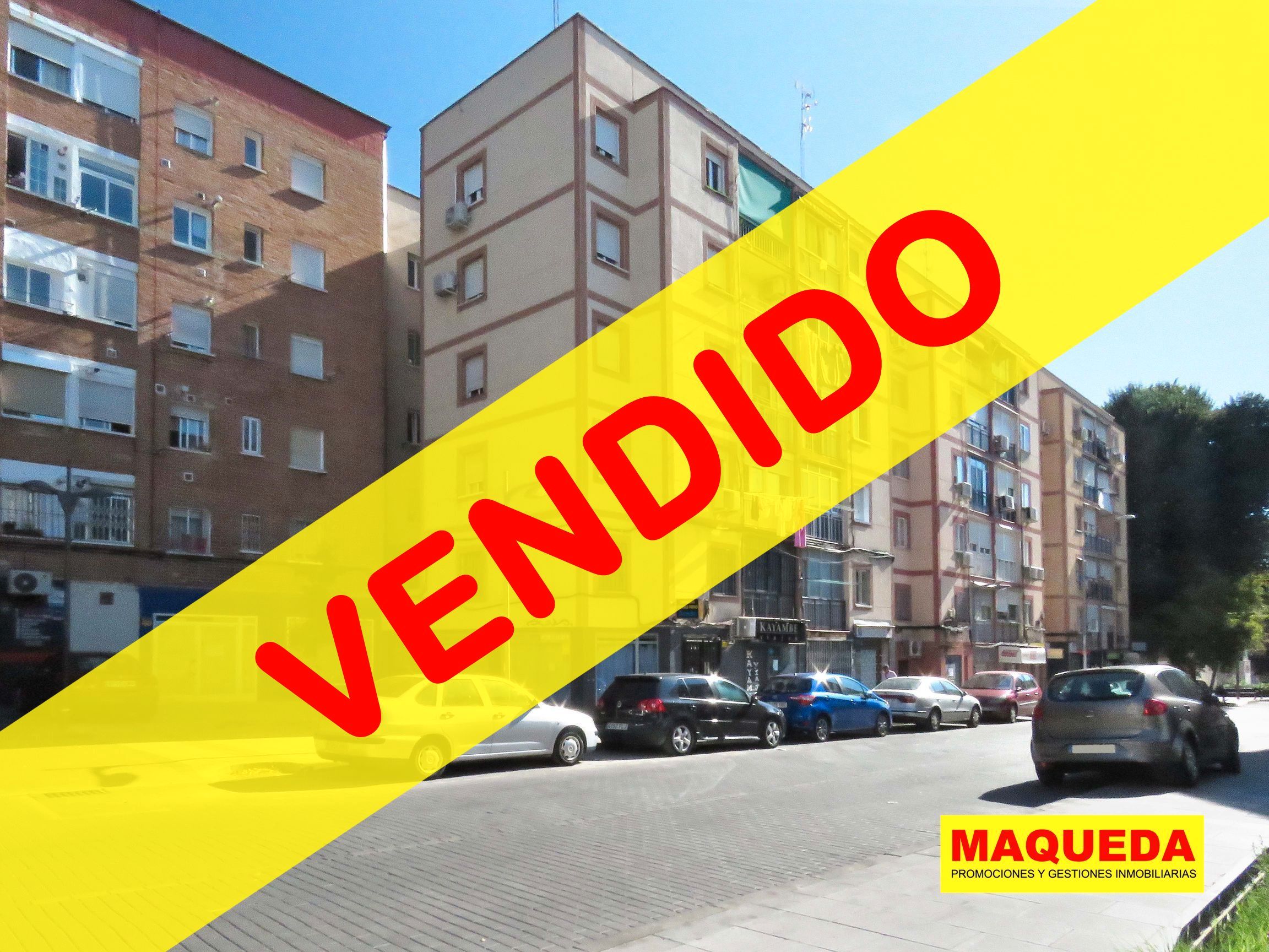 Vista exterior de Pis en venda en Alcorcón amb Calefacció
