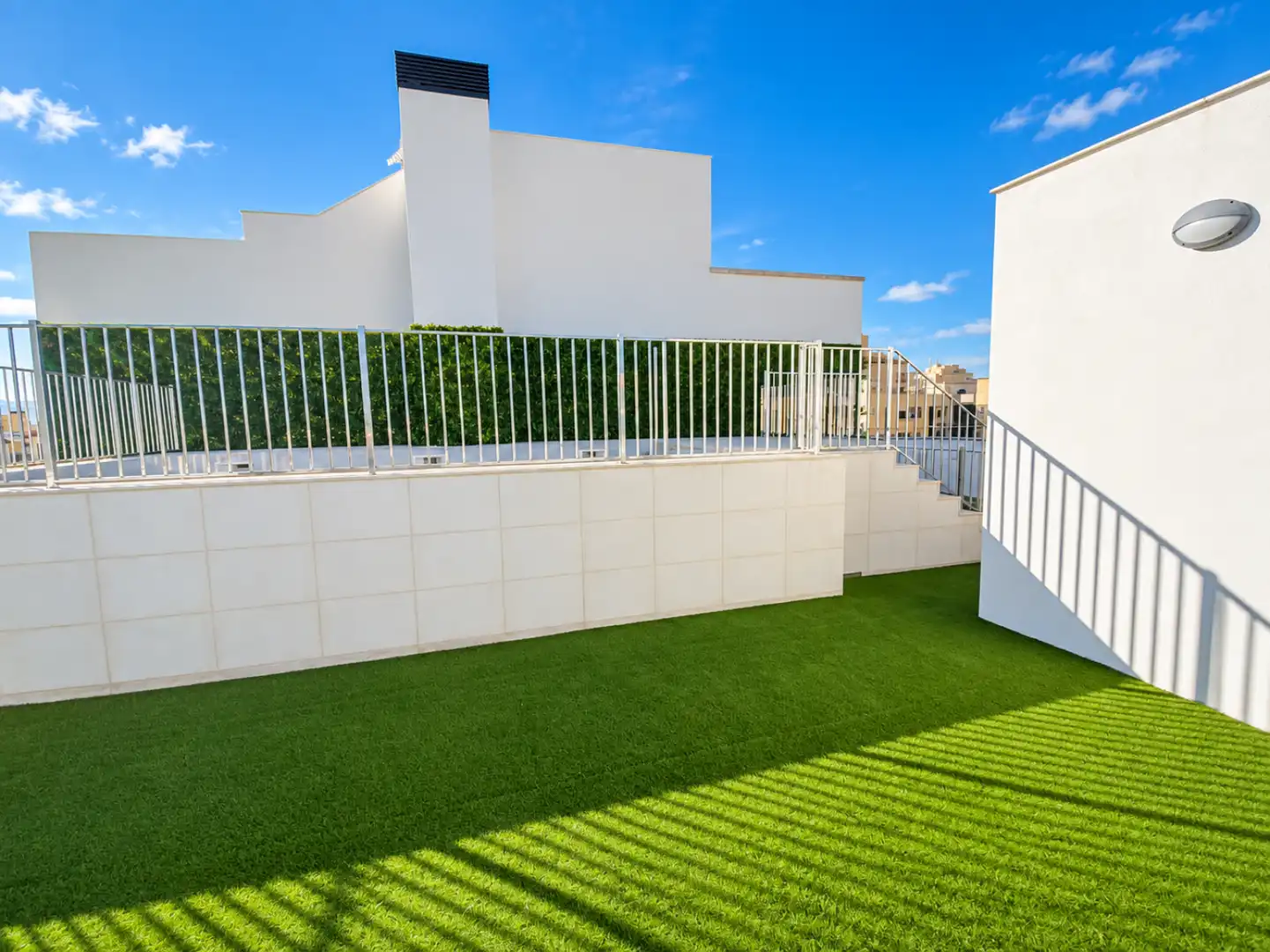 Terraza de Piso de alquiler en Inca con Aire acondicionado, Calefacción y Terraza