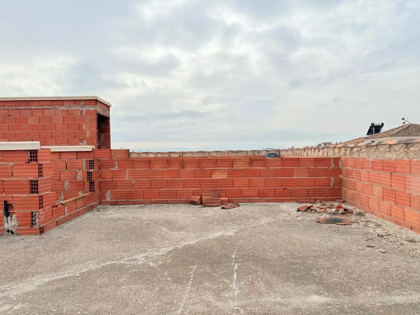 Vista exterior de Terreno en venta en Alguazas