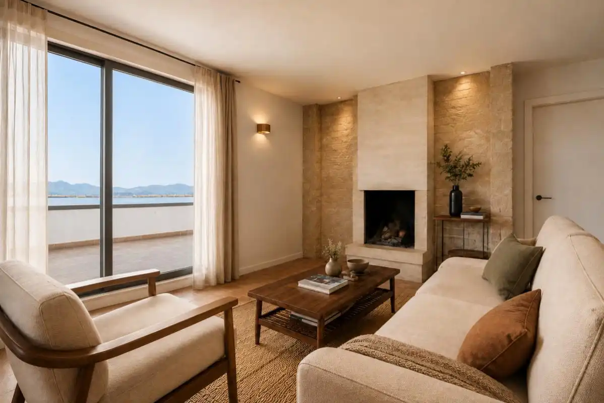 Casa con terraza en venta en Via Abadia de Poblet, imagen 5