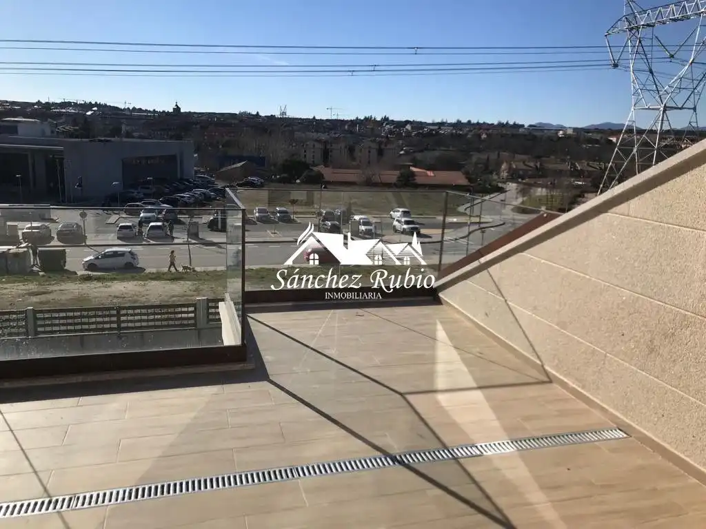 Terrassa de Àtic de lloguer en Galapagar amb Calefacció, Terrassa i Traster