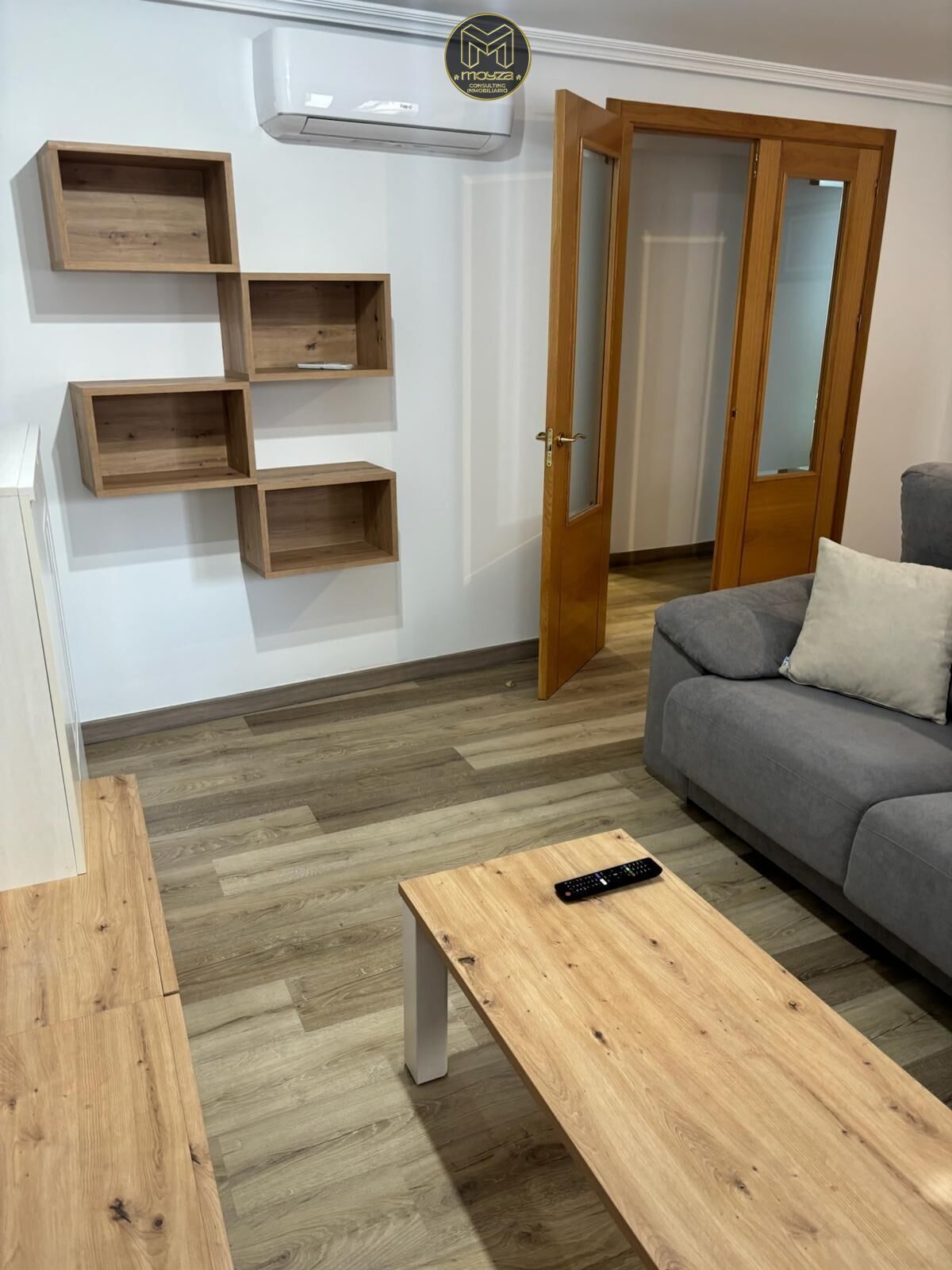 Living room of Flat for sale in  Jaén Capital  with Air Conditioner, Heating and Terrace