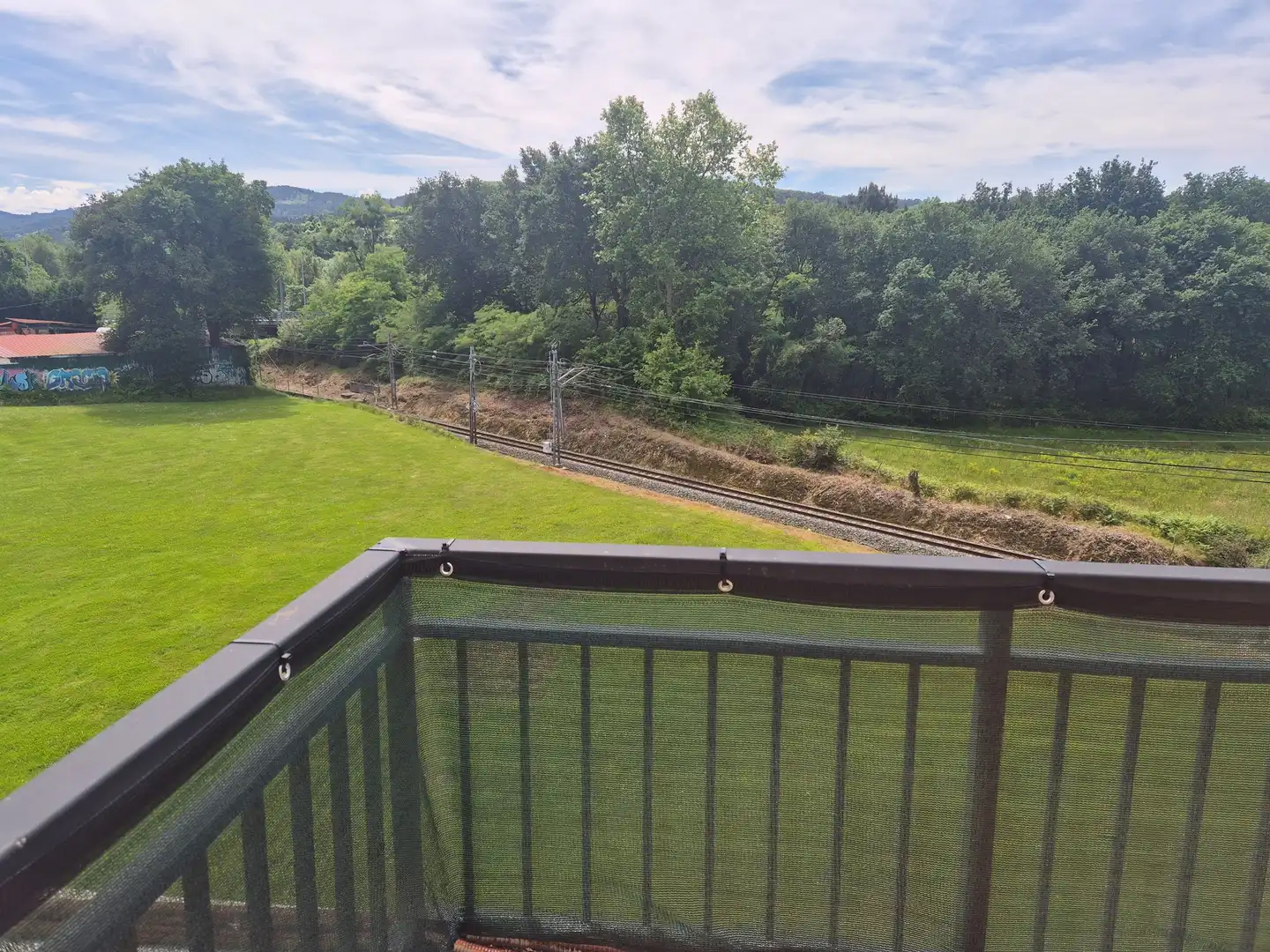 Terrasse von Büro zur Miete in Loiu mit Klimaanlage und Terrasse