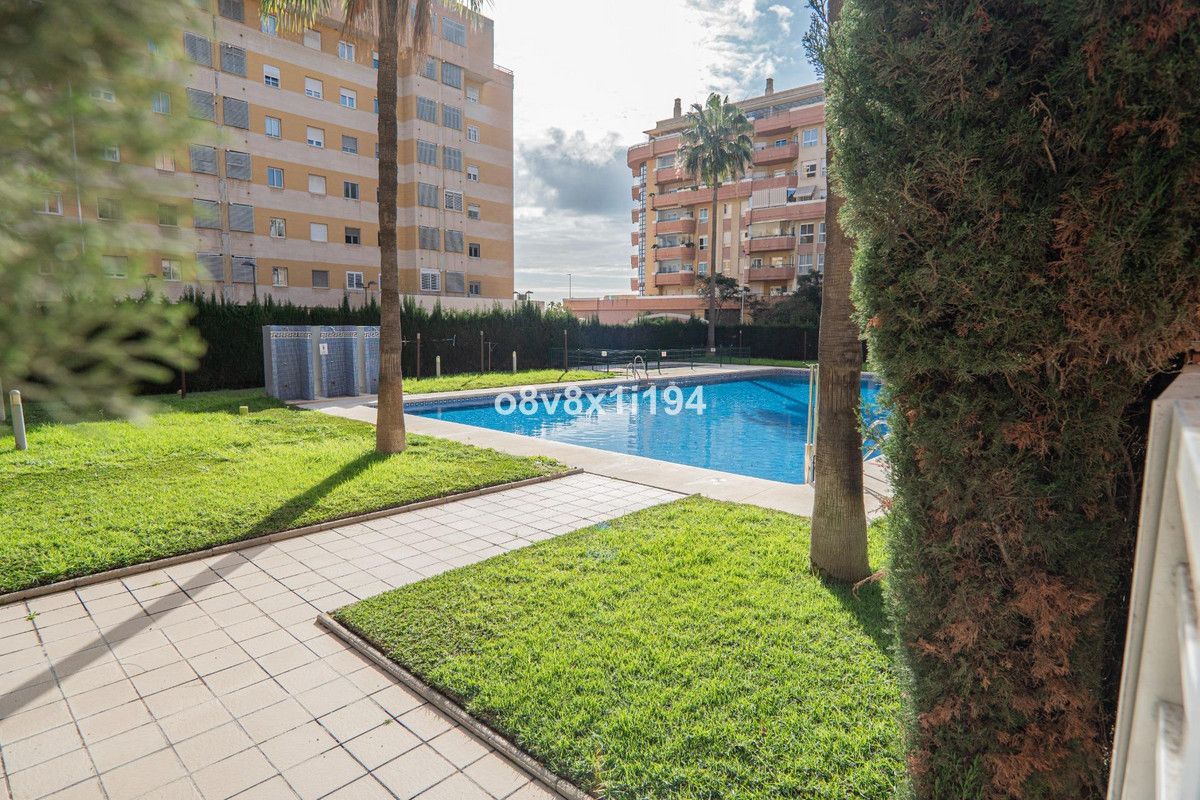Swimming pool of Apartment for sale in Málaga Capital  with Heating and Community pool