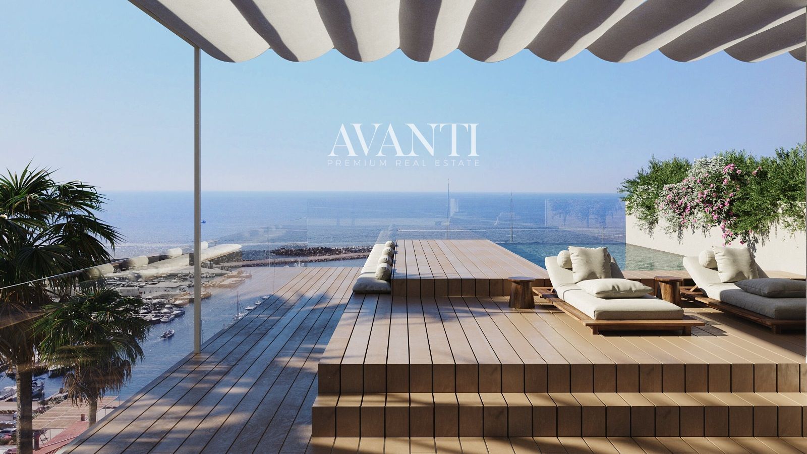 Terrace of Attic for sale in Palamós  with Air Conditioner, Heating and Swimming Pool