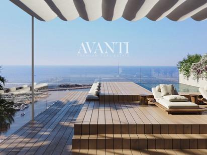 Terrace of Attic for sale in Palamós  with Air Conditioner, Heating and Swimming Pool