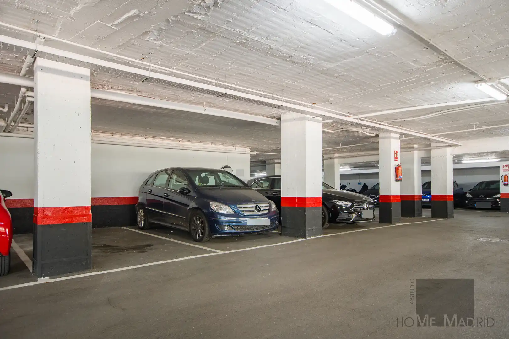 Parking of Attic for sale in Madrid  with Air Conditioner, Heating and Terrace