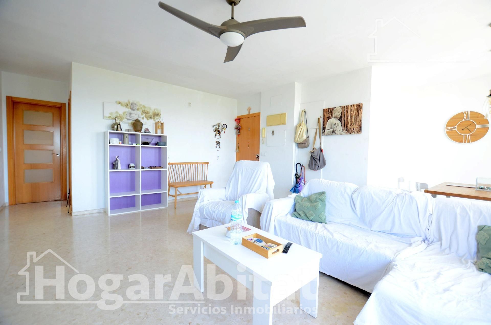 Wohnzimmer von Wohnung zum verkauf in Miramar mit Klimaanlage und Abstellraum