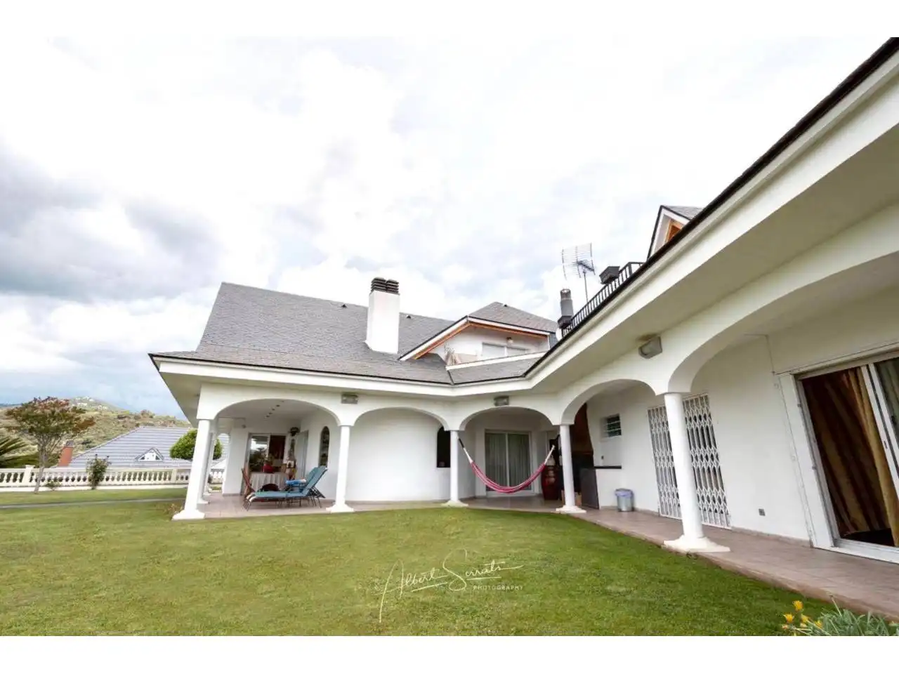 Garden of Houses for sale in Caldes de Montbui