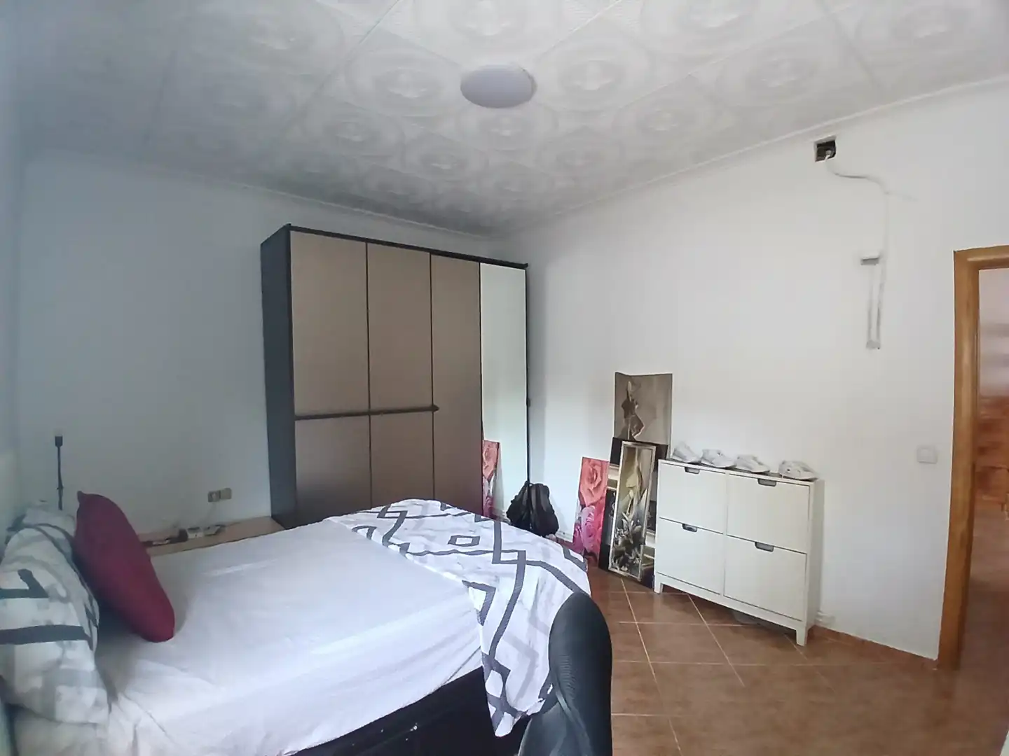 Dormitori de Casa o xalet en venda en Barcelona amb Aire condicionat, Calefacció i Jardí privat