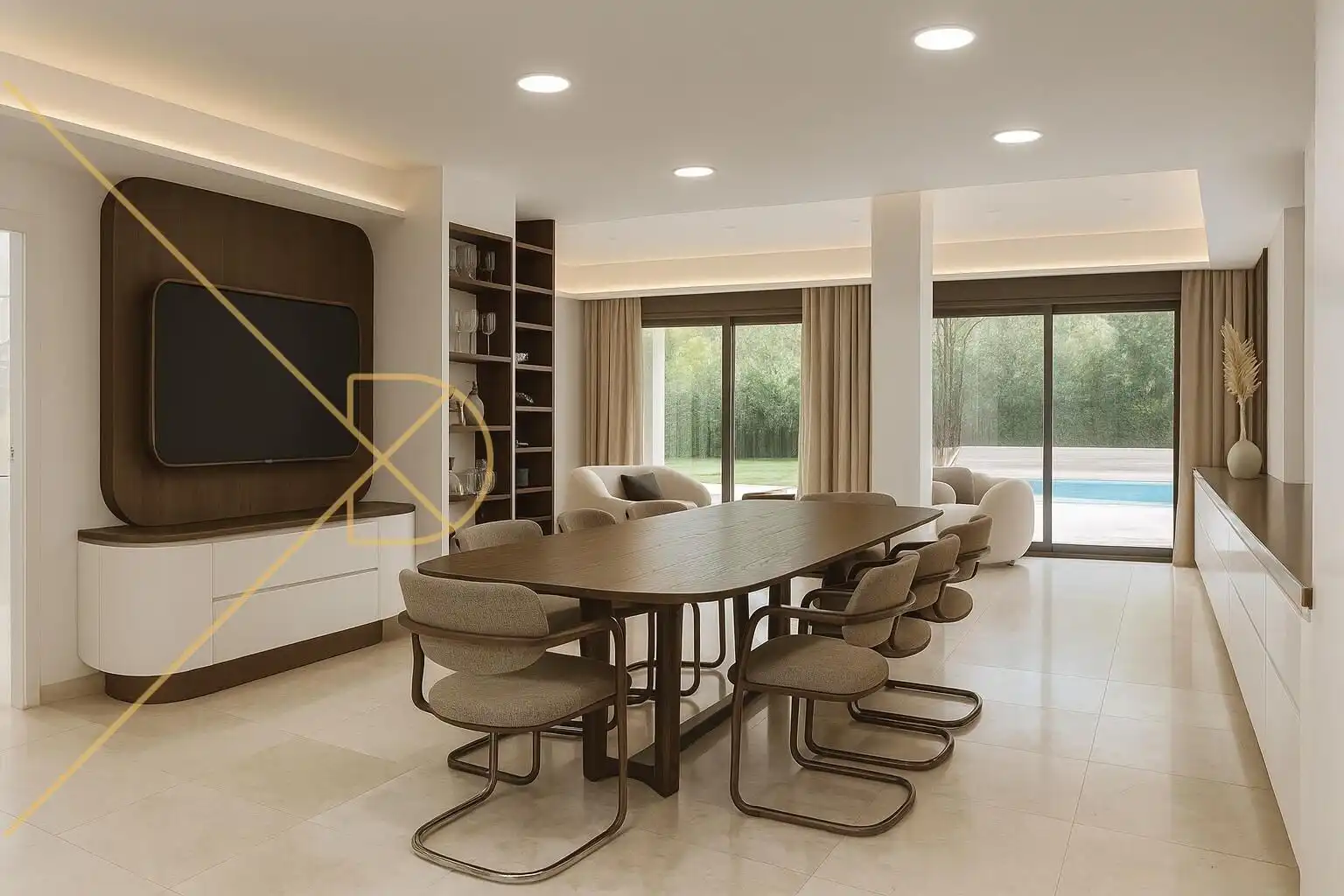 Esszimmer von Haus oder Chalet zum Verkauf in Gavà mit Klimaanlage, Heizung und Privatgarten