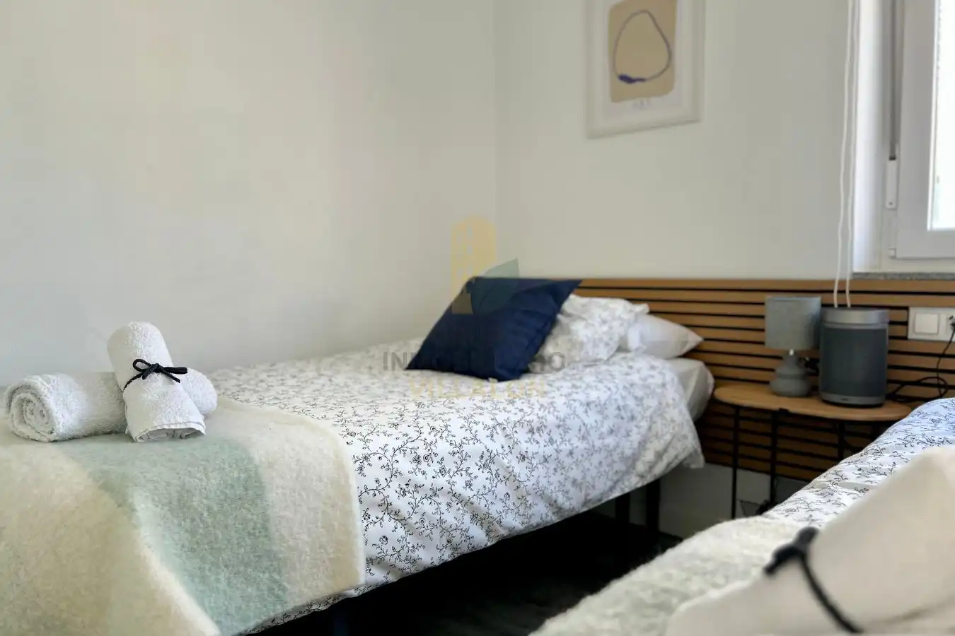 Bedroom of Flat for sale in Trobajo del Camino
