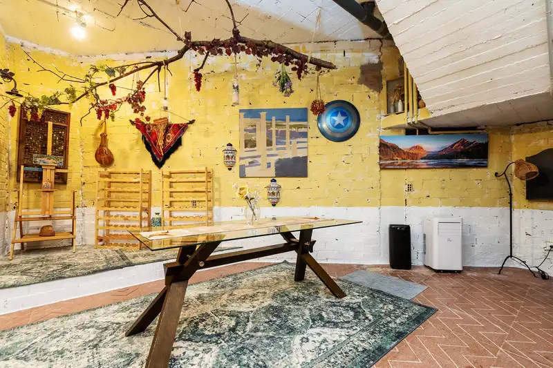 Dining room of Houses for rent in Estepona  with Air Conditioner, Private garden and Terrace