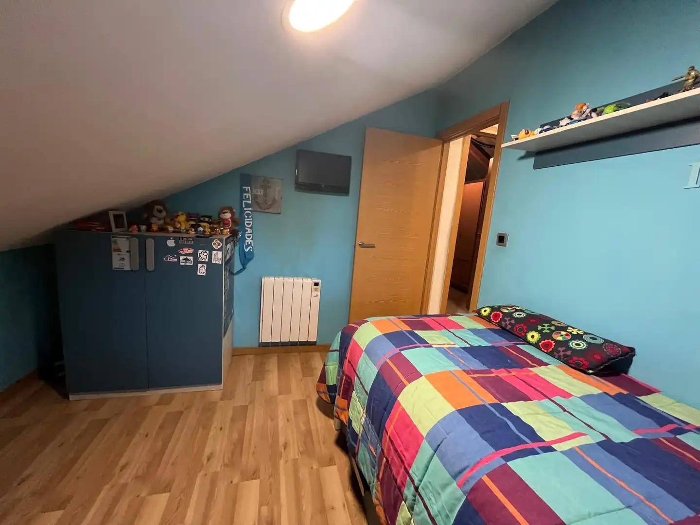 Bedroom of Houses for sale in Oleiros  with Heating, Private garden and Terrace