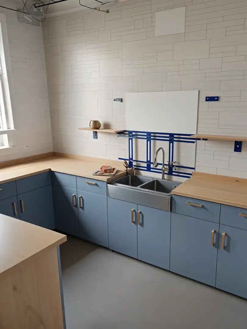 Küche von Wohnung zum Verkauf in El Hoyo de Pinares  mit Privatgarten und Terrasse