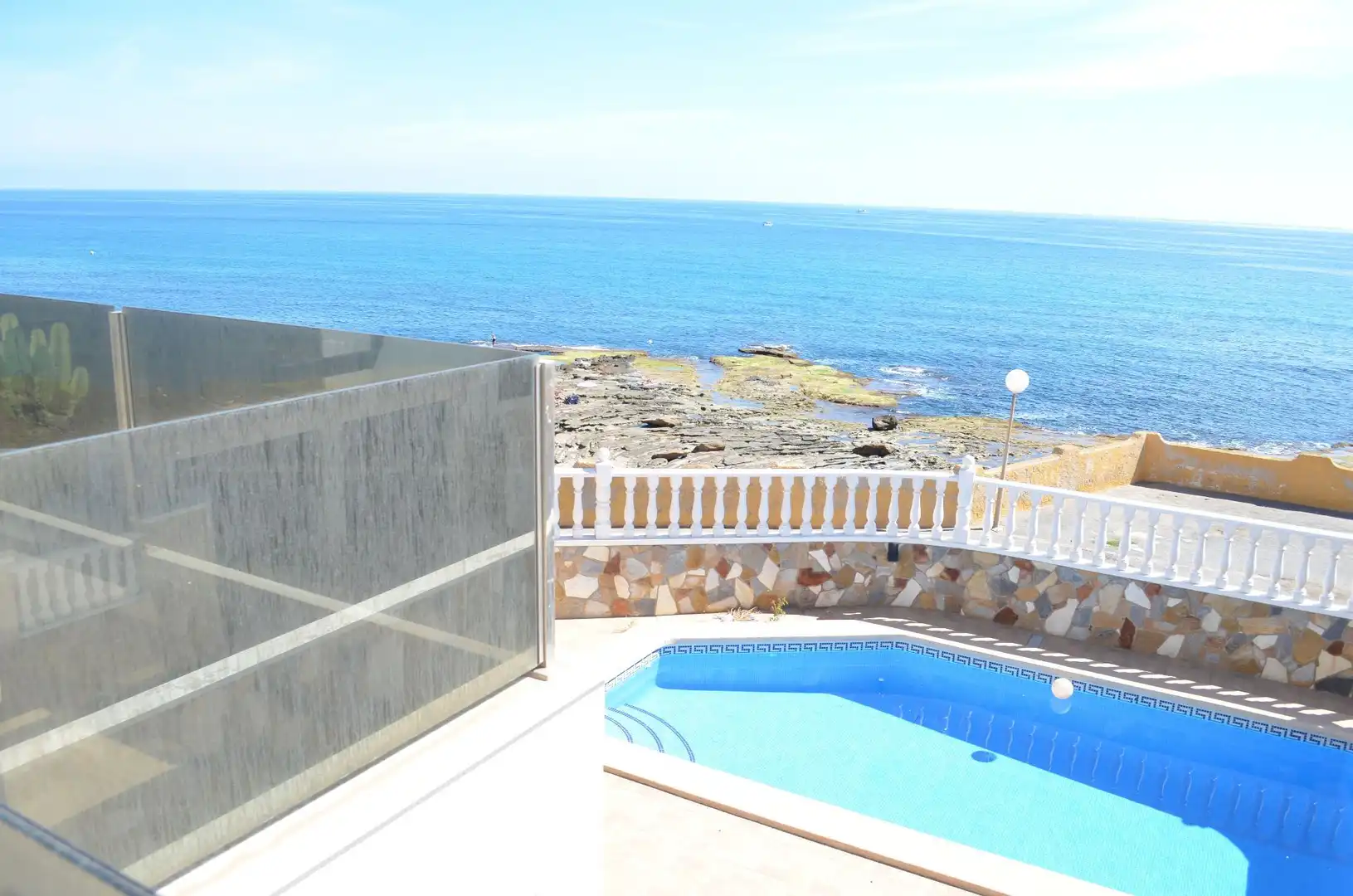 Piscina de Casa o xalet en venda en Torrevieja amb Aire condicionat, Calefacció i Jardí privat