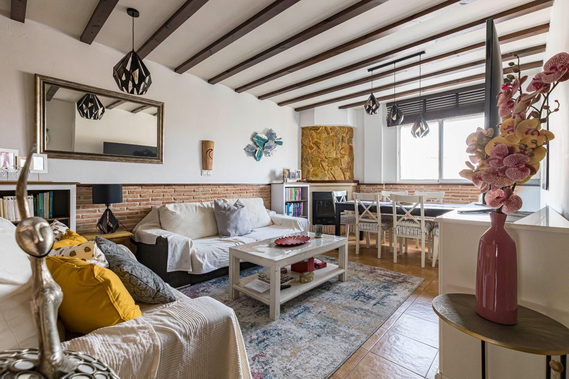 Living room of Flat for sale in  Murcia Capital